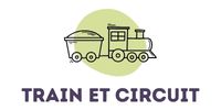 Circuit de train en bois